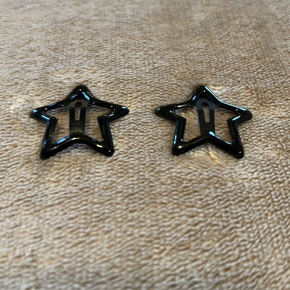 Star Hair Clips